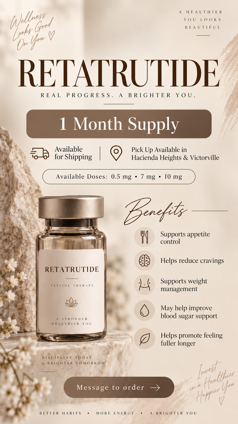 Retatrutide | Wellness & Weight-Management Support