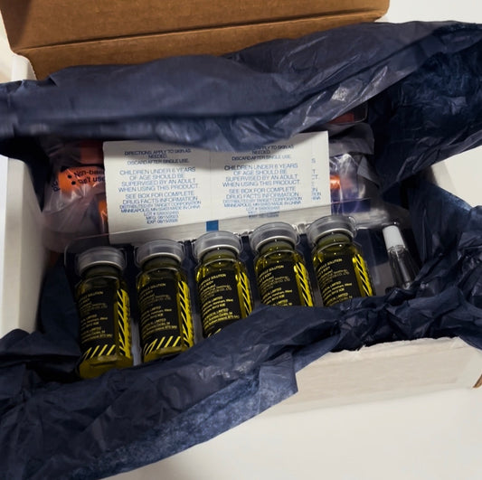 Fat dissolving home kit